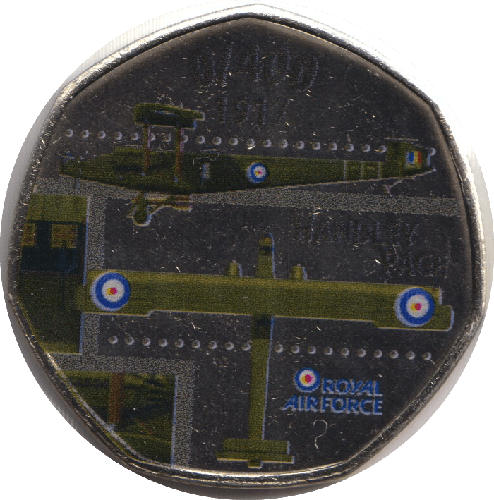 2018 ROYAL AIR FORCE 0/400 1917 - WORLD COINS - Cambridgeshire Coins