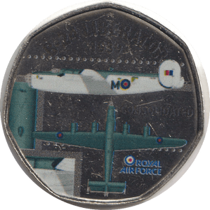 2018 ROYAL AIR FORCE B - 24 LIBERATOR 1939 - WORLD COINS - Cambridgeshire Coins