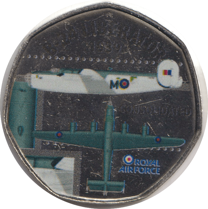 2018 ROYAL AIR FORCE B - 24 LIBERATOR 1939 - WORLD COINS - Cambridgeshire Coins