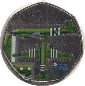 2018 ROYAL AIR FORCE C47 DAKOTA - WORLD COINS - Cambridgeshire Coins