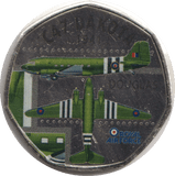 2018 ROYAL AIR FORCE C47 DAKOTA - WORLD COINS - Cambridgeshire Coins