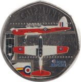 2018 ROYAL AIR FORCE CHIPMUNK 1946 - WORLD COINS - Cambridgeshire Coins