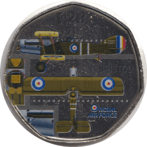 2018 ROYAL AIR FORCE F.2B 1916 - WORLD COINS - Cambridgeshire Coins