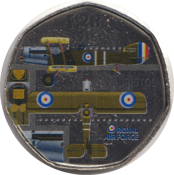 2018 ROYAL AIR FORCE F.2B 1916 - WORLD COINS - Cambridgeshire Coins