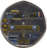 2018 ROYAL AIR FORCE F.2B 1916 - WORLD COINS - Cambridgeshire Coins