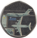 2018 ROYAL AIR FORCE GLOBEMASTER 1991 - WORLD COINS - Cambridgeshire Coins