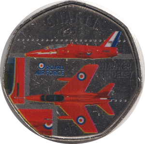 2018 ROYAL AIR FORCE GNAT T1 1955 - WORLD COINS - Cambridgeshire Coins