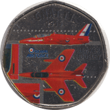 2018 ROYAL AIR FORCE GNAT T1 1955 - WORLD COINS - Cambridgeshire Coins