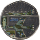 2018 ROYAL AIR FORCE HUNTER F4 1951 - WORLD COINS - Cambridgeshire Coins