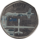 2018 ROYAL AIR FORCE REAPER 2001 - WORLD COINS - Cambridgeshire Coins