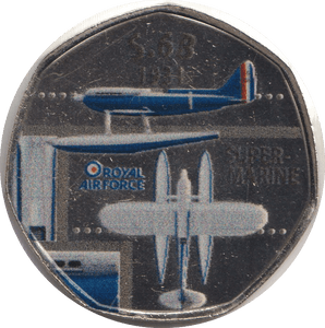 2018 ROYAL AIR FORCE S.6B 1931 - WORLD COINS - Cambridgeshire Coins
