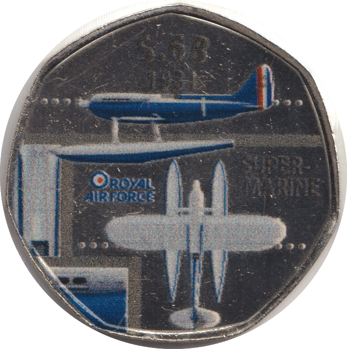 2018 ROYAL AIR FORCE S.6B 1931 - WORLD COINS - Cambridgeshire Coins