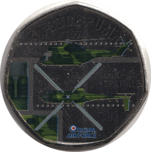 2018 ROYAL AIR FORCE SA - 330E PUMA 1971 - WORLD COINS - Cambridgeshire Coins