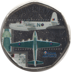 2018 ROYAL AIR FORCE SUNDERLAND 1937 - WORLD COINS - Cambridgeshire Coins