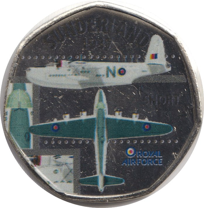 2018 ROYAL AIR FORCE SUNDERLAND 1937 - WORLD COINS - Cambridgeshire Coins