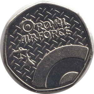 2018 ROYAL AIR FORCE SWIFT 1948 - WORLD COINS - Cambridgeshire Coins