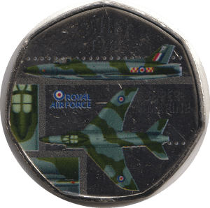 2018 ROYAL AIR FORCE SWIFT 1948 - WORLD COINS - Cambridgeshire Coins