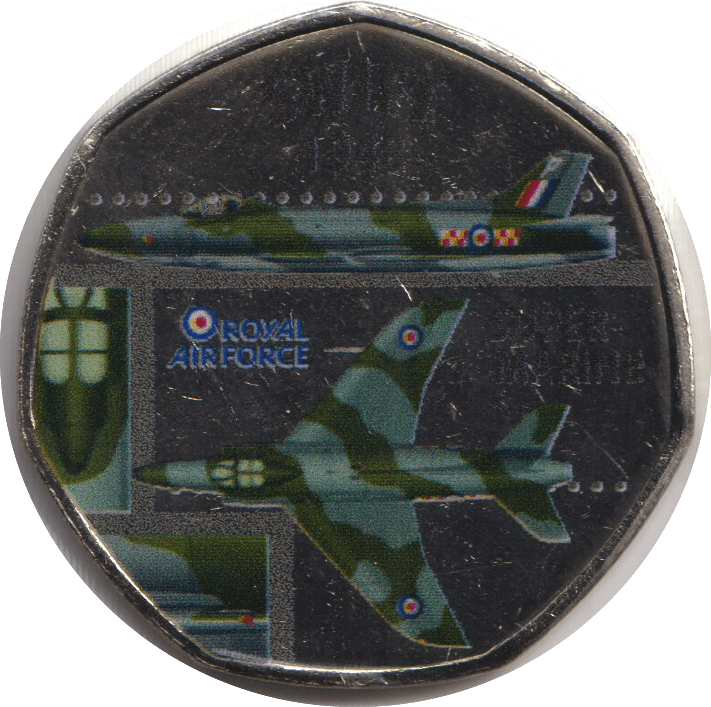 2018 ROYAL AIR FORCE SWIFT 1948 - WORLD COINS - Cambridgeshire Coins