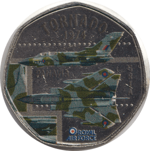 2018 ROYAL AIR FORCE TORNADO 1974 - WORLD COINS - Cambridgeshire Coins