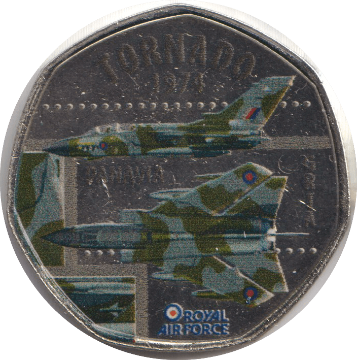 2018 ROYAL AIR FORCE TORNADO 1974 - WORLD COINS - Cambridgeshire Coins
