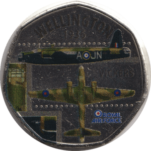 2018 ROYAL AIR FORCE WELLINGTON 1936 - WORLD COINS - Cambridgeshire Coins