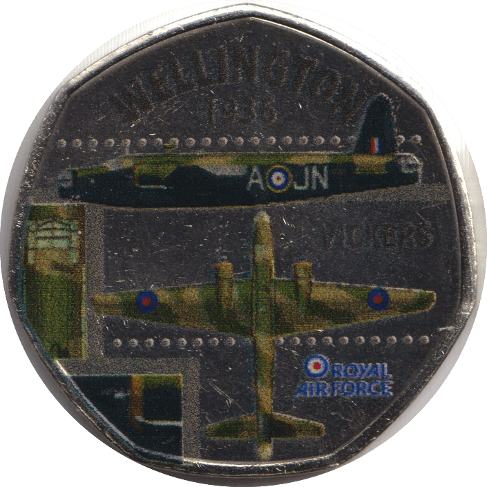 2018 ROYAL AIR FORCE WELLINGTON 1936 - WORLD COINS - Cambridgeshire Coins