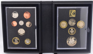 2018 ROYAL MINT COLLECTORS PROOF SET - PROOF SET black - Cambridgeshire Coins