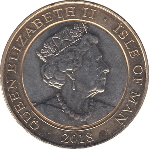 2018 ROYAL WEDDING £2 ISLE OF MAN - WORLD COINS - Cambridgeshire Coins