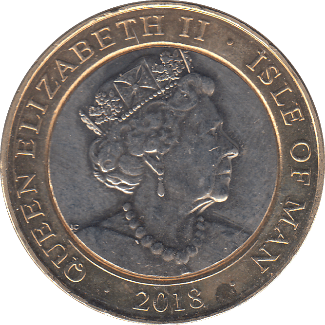 2018 ROYAL WEDDING £2 ISLE OF MAN - WORLD COINS - Cambridgeshire Coins