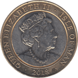 2018 ROYAL WEDDING £2 ISLE OF MAN - WORLD COINS - Cambridgeshire Coins