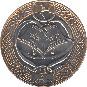 2018 ROYAL WEDDING £2 ISLE OF MAN - WORLD COINS - Cambridgeshire Coins