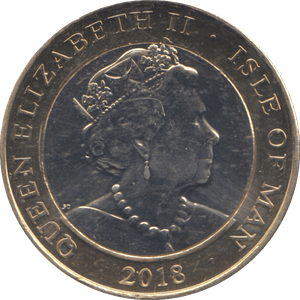 2018 ROYAL WEDDING £2 ISLE OF MAN ( BU ) - WORLD COINS - Cambridgeshire Coins