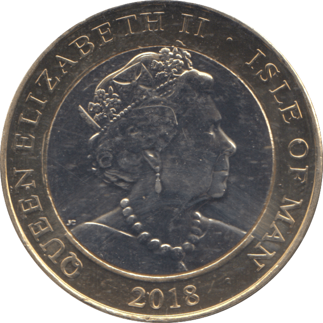 2018 ROYAL WEDDING £2 ISLE OF MAN ( BU ) - WORLD COINS - Cambridgeshire Coins