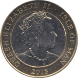 2018 ROYAL WEDDING £2 ISLE OF MAN ( BU ) - WORLD COINS - Cambridgeshire Coins