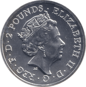 2018 SILVER £2 TOWER BRIDGE - SILVER WORLD COINS - Cambridgeshire Coins