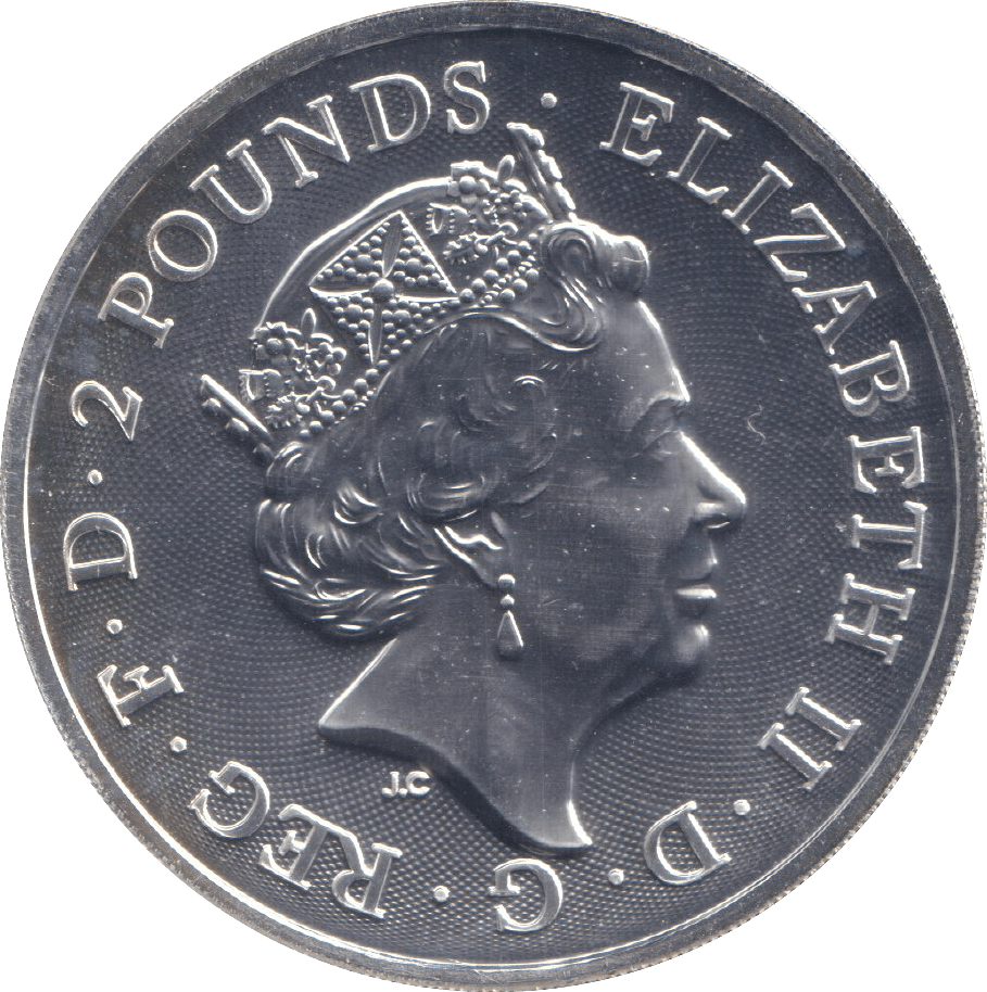 2018 SILVER £2 TOWER BRIDGE - SILVER WORLD COINS - Cambridgeshire Coins