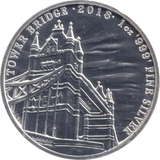 2018 SILVER £2 TOWER BRIDGE - SILVER WORLD COINS - Cambridgeshire Coins