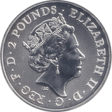 2018 SILVER £2 TRAFALGAR SQUARE - SILVER WORLD COINS - Cambridgeshire Coins