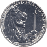 2018 SILVER £2 TRAFALGAR SQUARE - SILVER WORLD COINS - Cambridgeshire Coins