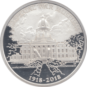 2018 SILVER FIVE POUNDS IMPERIAL WAR MUSEUMS ( PROOF ) - SILVER WORLD COINS - Cambridgeshire Coins