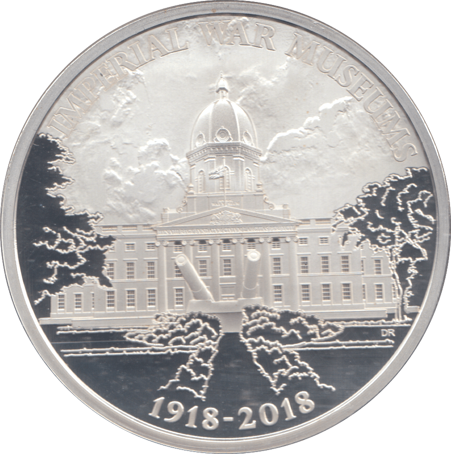 2018 SILVER FIVE POUNDS IMPERIAL WAR MUSEUMS ( PROOF ) - SILVER WORLD COINS - Cambridgeshire Coins
