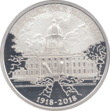 2018 SILVER FIVE POUNDS IMPERIAL WAR MUSEUMS ( PROOF ) - SILVER WORLD COINS - Cambridgeshire Coins