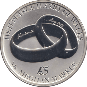 2018 SILVER FIVE POUNDS JERSEY - SILVER WORLD COINS - Cambridgeshire Coins