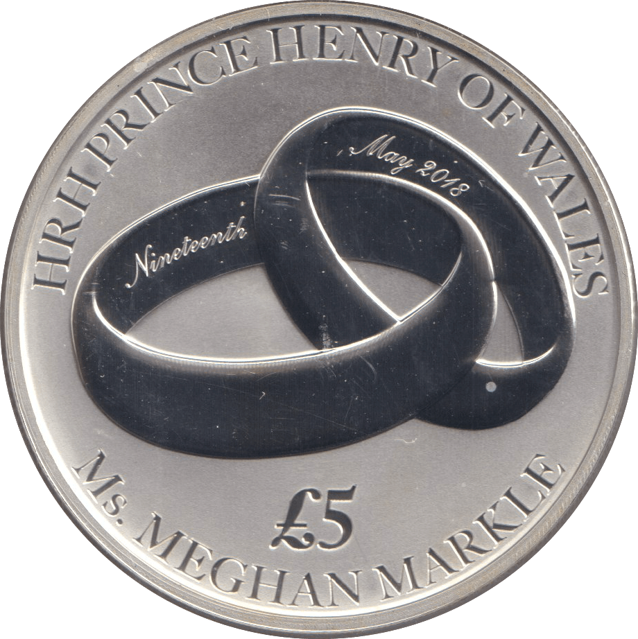 2018 SILVER FIVE POUNDS JERSEY - SILVER WORLD COINS - Cambridgeshire Coins