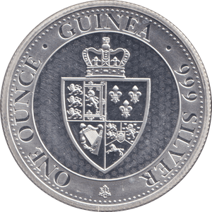 2018 SILVER GUINEA - SILVER WORLD COINS - Cambridgeshire Coins