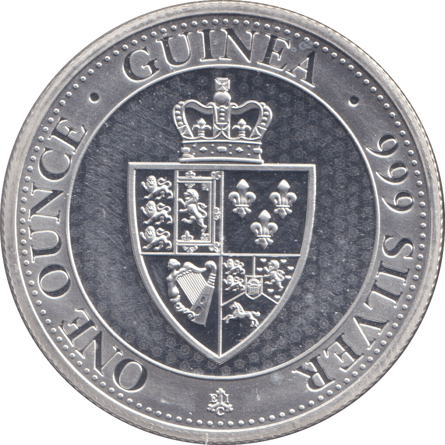 2018 SILVER GUINEA - SILVER WORLD COINS - Cambridgeshire Coins
