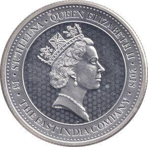 2018 SILVER GUINEA - SILVER WORLD COINS - Cambridgeshire Coins
