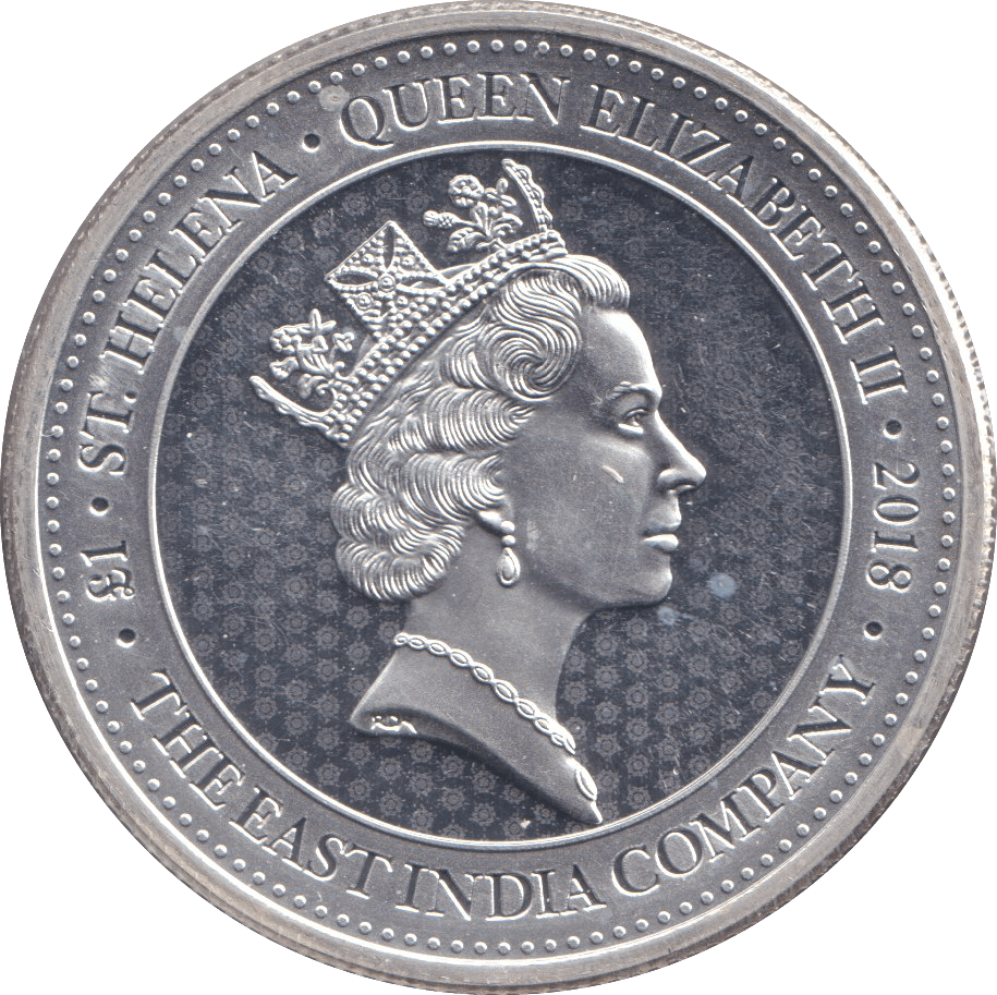 2018 SILVER GUINEA - SILVER WORLD COINS - Cambridgeshire Coins