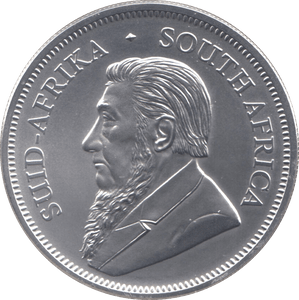 2018 SILVER KRUGERRAND 1OZ SOUTH AFRICA ( UNC ) - SILVER WORLD COINS - Cambridgeshire Coins