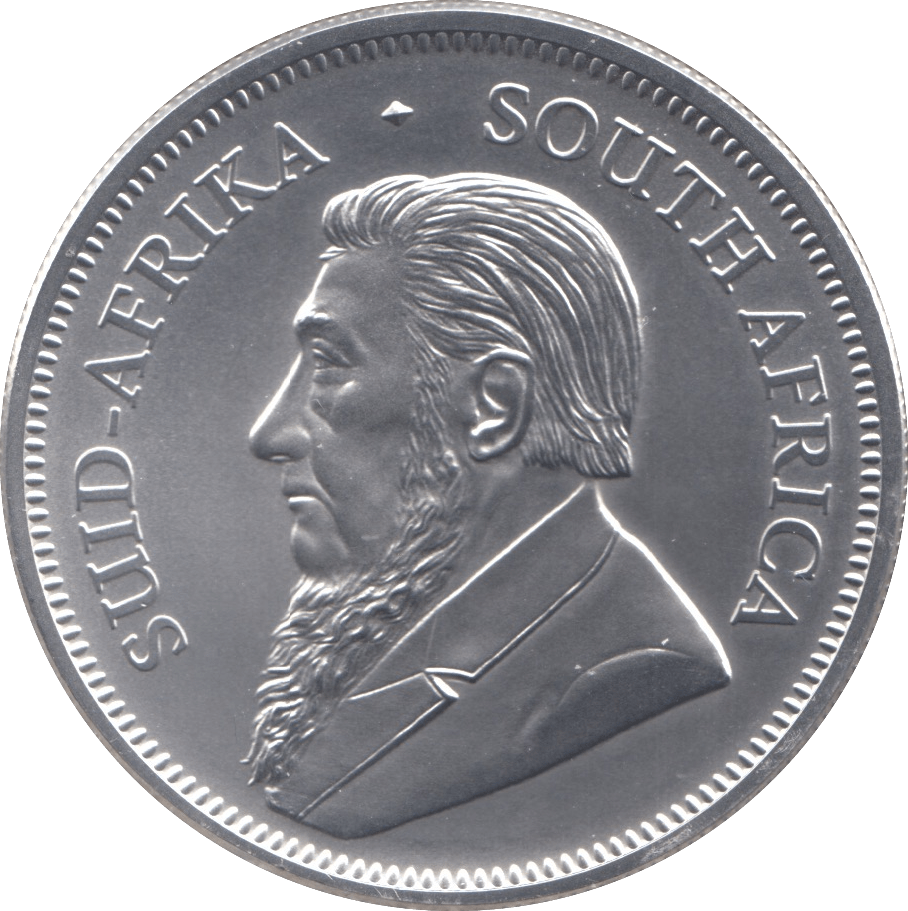 2018 SILVER KRUGERRAND 1OZ SOUTH AFRICA ( UNC ) - SILVER WORLD COINS - Cambridgeshire Coins